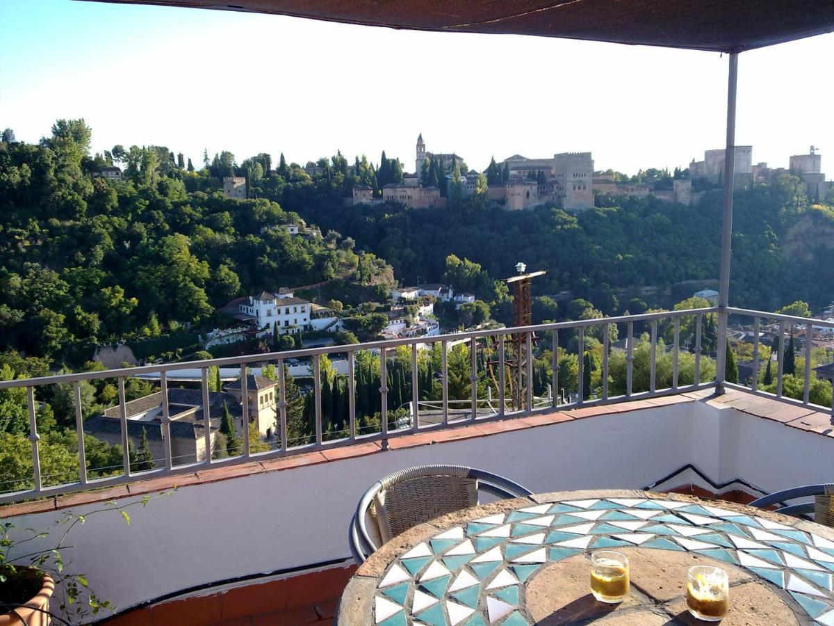 Apartamentos Miradores De Granada Dış mekan fotoğraf