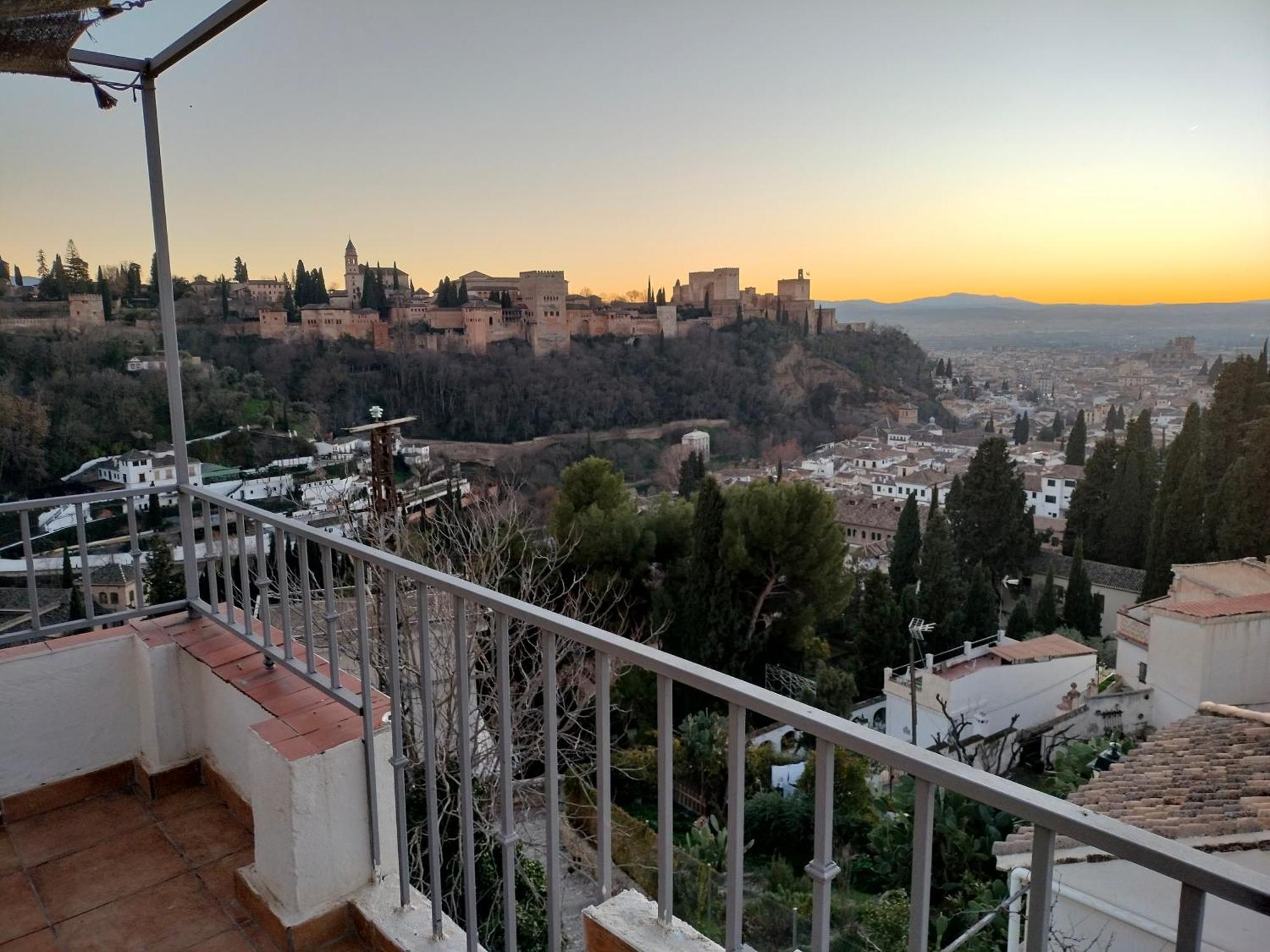 Apartamentos Miradores De Granada Dış mekan fotoğraf