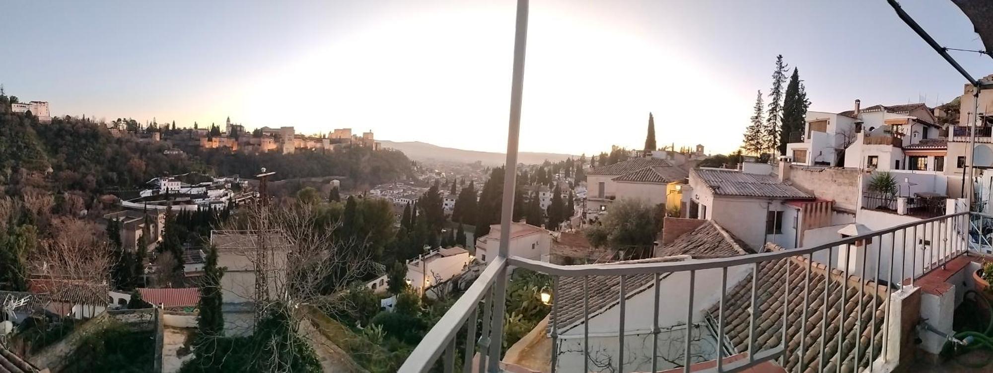 Apartamentos Miradores De Granada Dış mekan fotoğraf