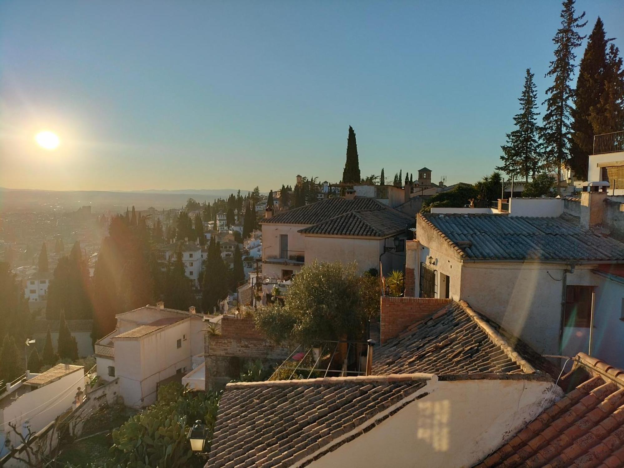 Apartamentos Miradores De Granada Dış mekan fotoğraf